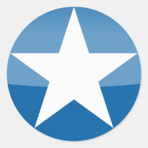 Sticker Rond États-Unis