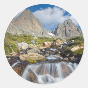 Sticker Rond États-Unis, Californie, Inyo National Forest 14