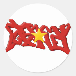 Sticker Rond Eternal Lyphe Vietnam