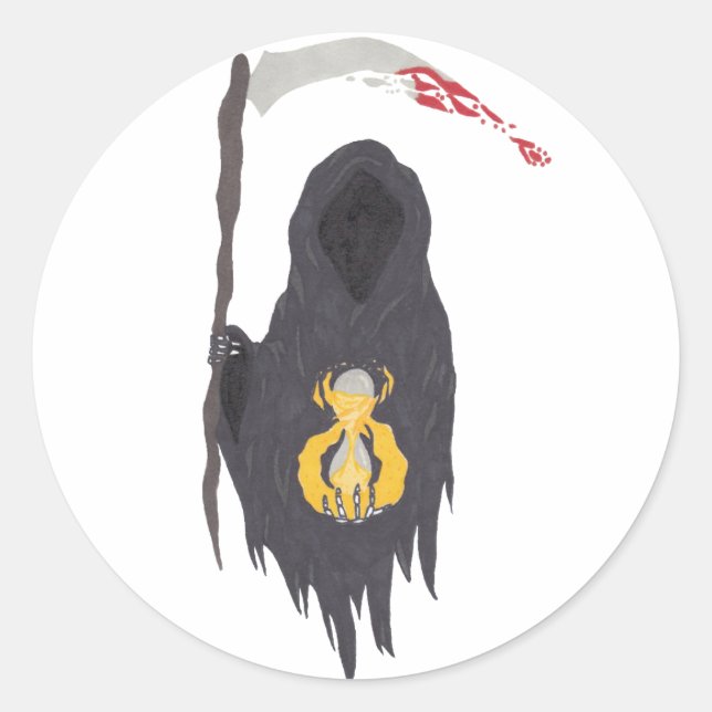 Sticker Rond Eternel (Devant)