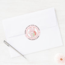 🏷️Étiquette d'appréciation de client mignonne