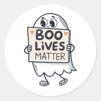 Sticker Rond Étiquettes-cadeaux Halloween pour sacs de friandis