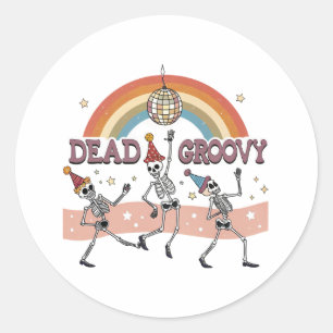 Sticker Rond Étiquettes-cadeaux Halloween pour sacs de friandis