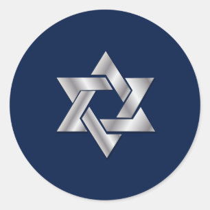 Sticker Rond Étoile d'or de PixDezines de David/DO-IT-YOURSELF