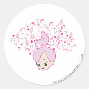 Sticker Rond Étoile PEBLES™