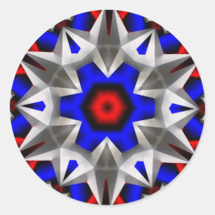 Sticker Rond Étoile transformatrice