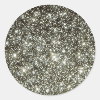 Sticker Rond Étoiles de gloire