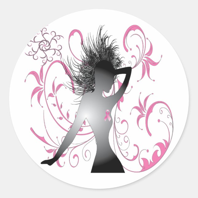 Sticker Rond Être Plus Qu'Un Survivant (Devant)
