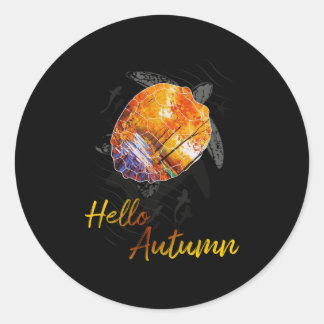 Sticker Rond Être Un Être Humain Est Trop Compliqué Pour Être T