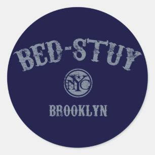 Sticker Rond Étui-lit