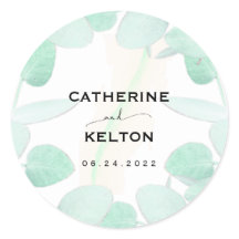 Eucalyptus Verdure Simple et moderne