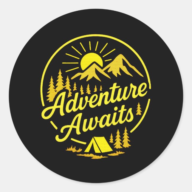 Sticker Rond Eunice (Devant)