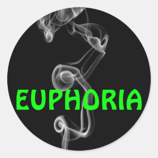 STICKER ROND EUPHORIE