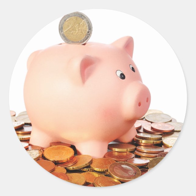 Sticker Rond Euromotif (Devant)