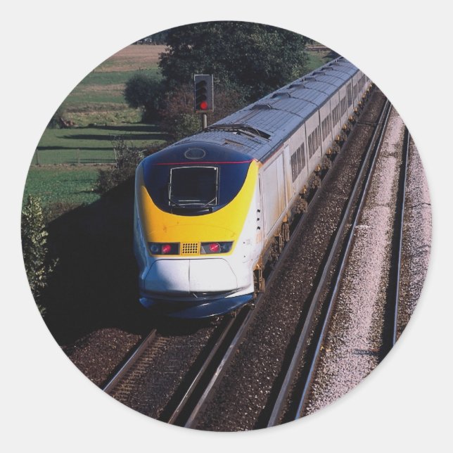 Sticker Rond Eurostar (Devant)