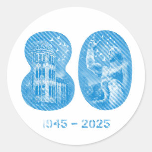 Sticker Rond événement du 5 août à NYC 2025