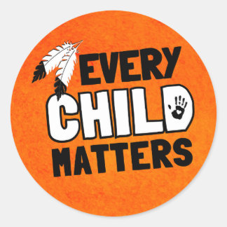 Sticker Rond Every Child Matters