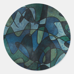 Sticker Rond everyday-remnants-01