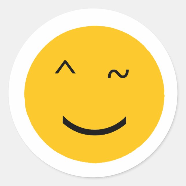 Sticker Rond Évier (Devant)