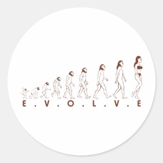 Sticker Rond évolution