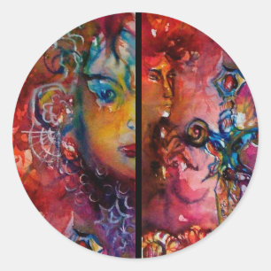 STICKER ROND EXCALIBUR