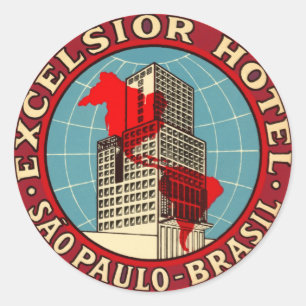 Sticker Rond ExcelsiorHotelBrasil