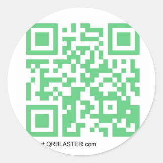 Sticker Rond Exemple d'autocollant