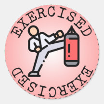 Exercé (Adulting Merit Badge)