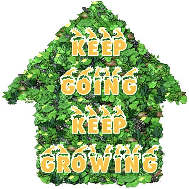 Sticker Rond expression dynamique (dynamic phrase to inspire, motivate, encourage & empower)