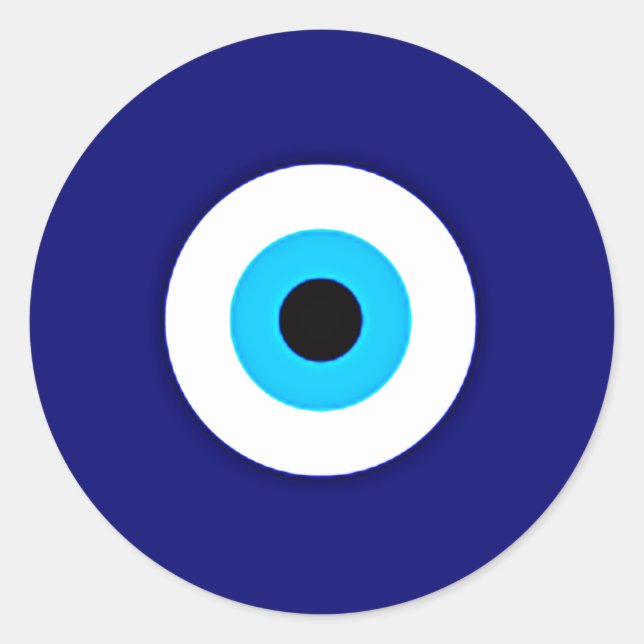 Sticker Rond Eye Charm (Devant)