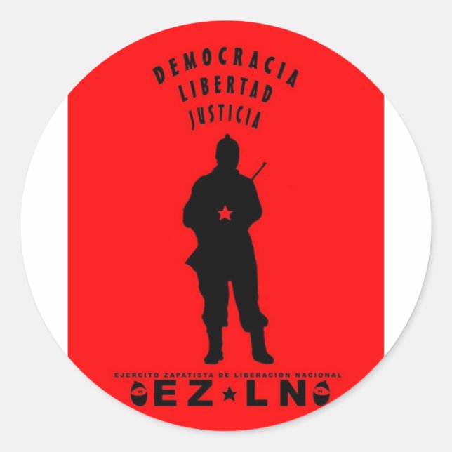 Sticker Rond ézln (Devant)