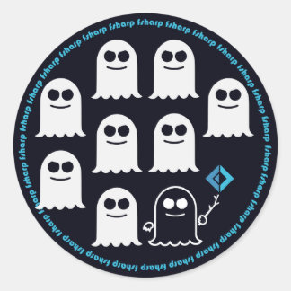 STICKER ROND F#ステッカーシール