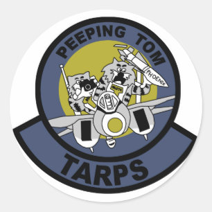 Sticker Rond F-14 Tomcat