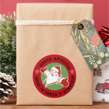 Fabriqué en Père Noël Atelier cadeau rouge