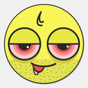 Sticker Rond Face du bras