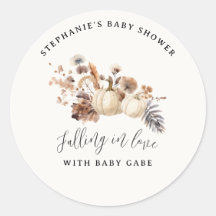 Faire tomber amoureux Fête de bébé Citrouille