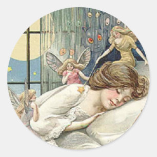 Sticker Rond faires vintages