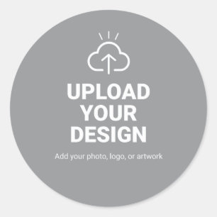 Sticker Rond Faites-en votre création avec un graphique