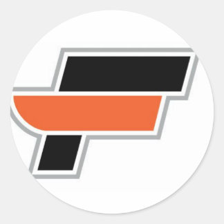 Sticker Rond Fallston