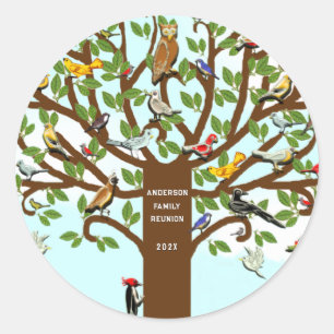 Sticker Rond Family Reunion