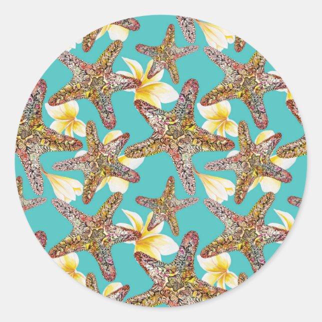 Sticker Rond Fanciful (Devant)