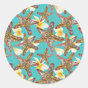 Sticker Rond Fanciful