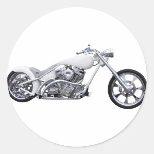 Sticker Rond Fantôme