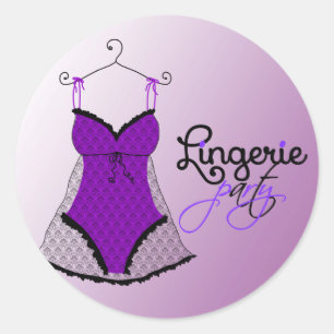 Sticker Rond Fashion Lingerie