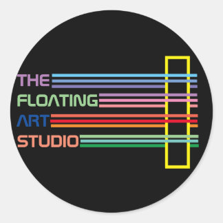 STICKER ROND FAT