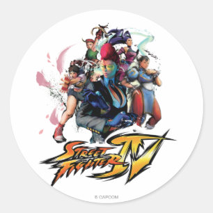 Sticker Rond Fatale