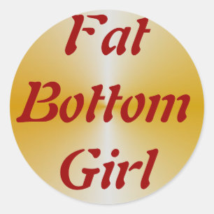 Sticker Rond FatFilleBas