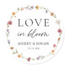 Faveurs de remerciement pour mariage champêtre de 