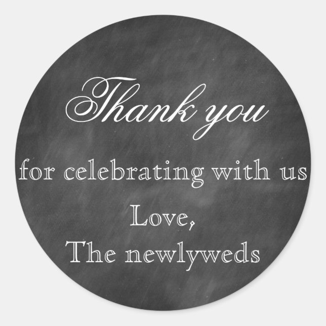 Sticker Rond Favoriser l'autocollant (Devant)