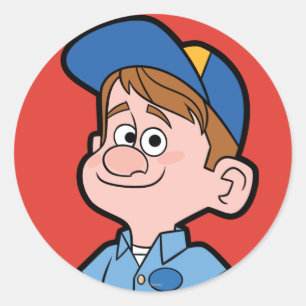 Sticker Rond Felix Jr. 2